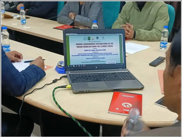 International Workshop: "Human-Environment Interactions in the Indian Himalaya amid the Climate Crisis"