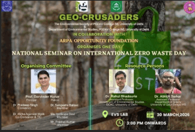 National Seminar on Sustainable Development and Zero Waste Practices