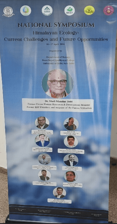 Himalayan Ecology: Current Challenges and Future Opportunities