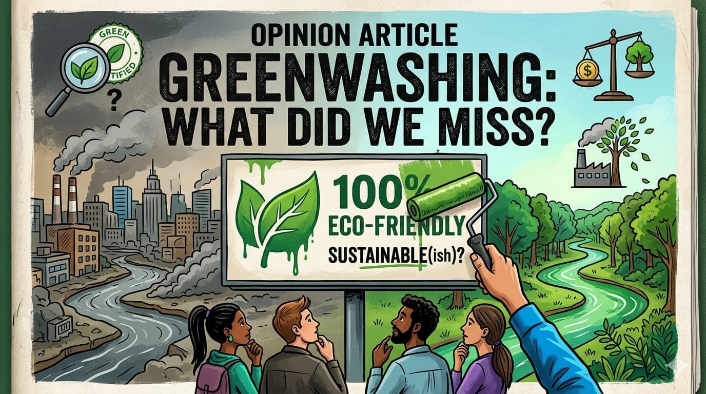 Cover image for: Greenwashing: What did we miss?