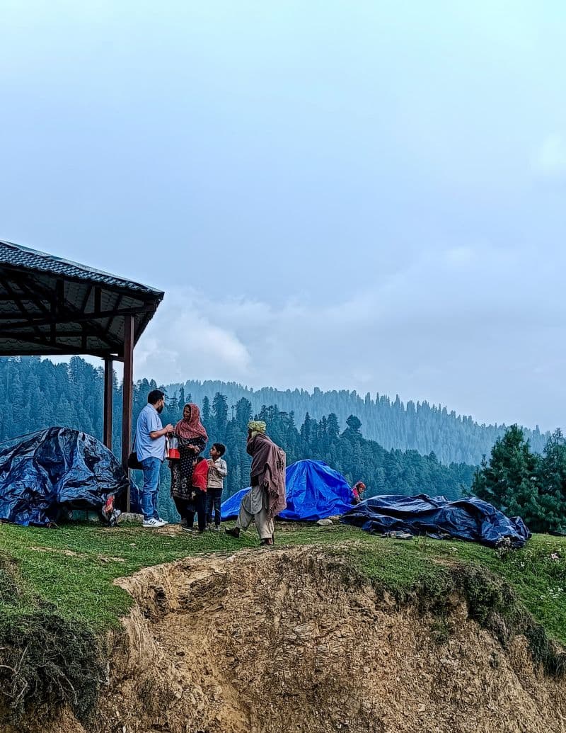 Solar Lamp Distribution in Jai Valley