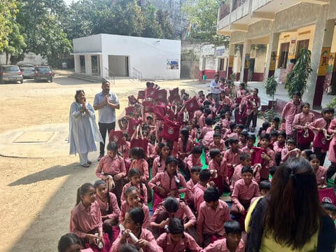 Environmental Awareness Programme – Project Dharitri: “Rooted in Action. Growing a Greener Tomorrow.”